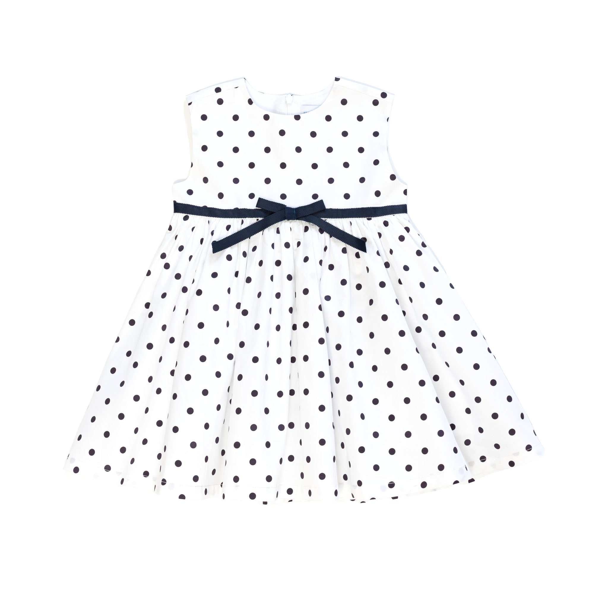 Narragansett Navy Polka Dots