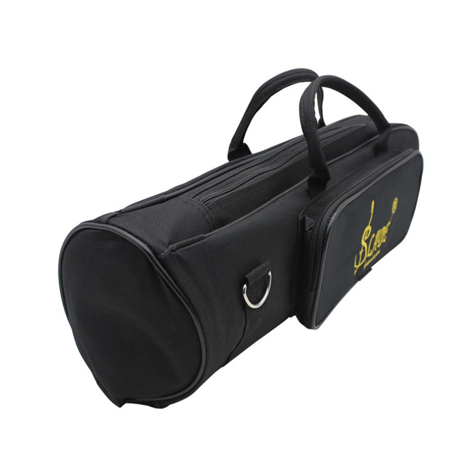 **Waterproof Trumpet Carrying Bag - Padded Gig Bag with Adjustable Shoulder Straps for Wind Instruments | Perfect for School, Band Practice & Travel**