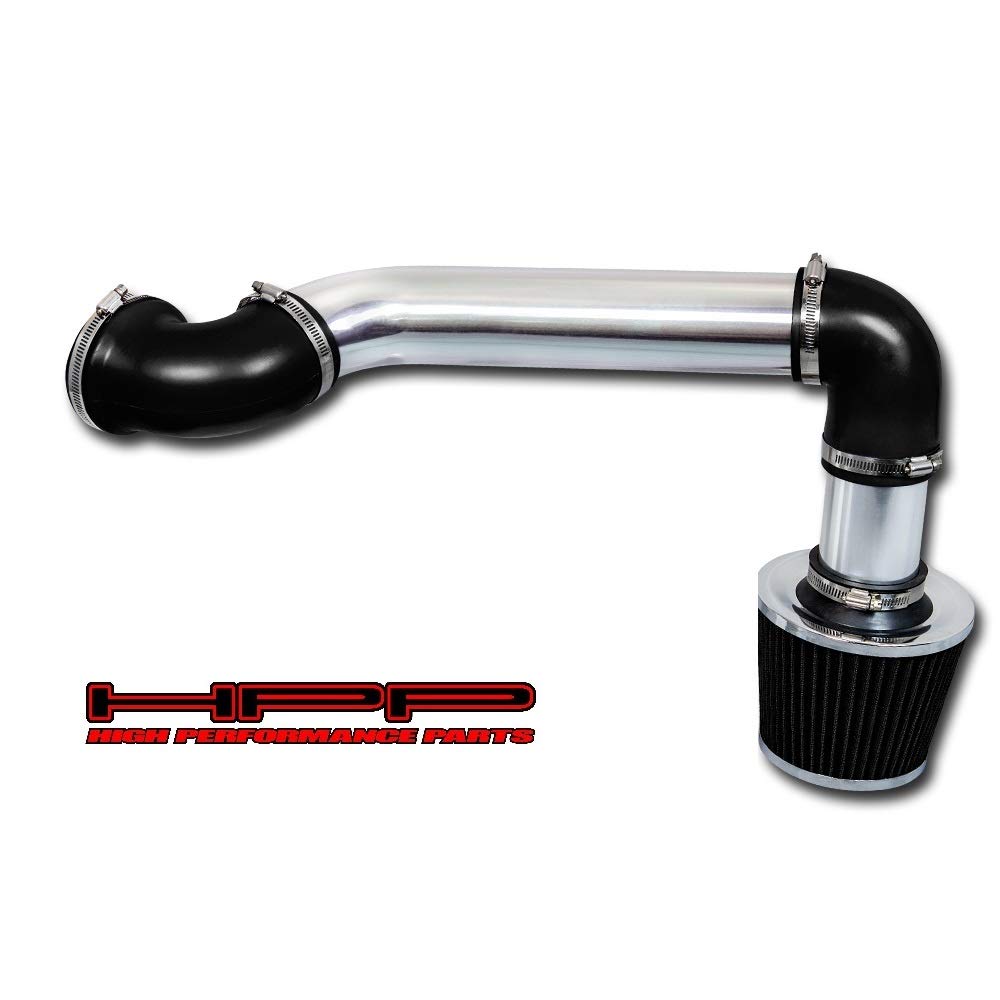 High Performance Cold Air Intake Kit with Black Filter for 1995-1997 Chevy Camaro V6 3.8L - Improve Engine Power & Fuel Efficiency - Perfect for Street Racing & Performance Upgrades