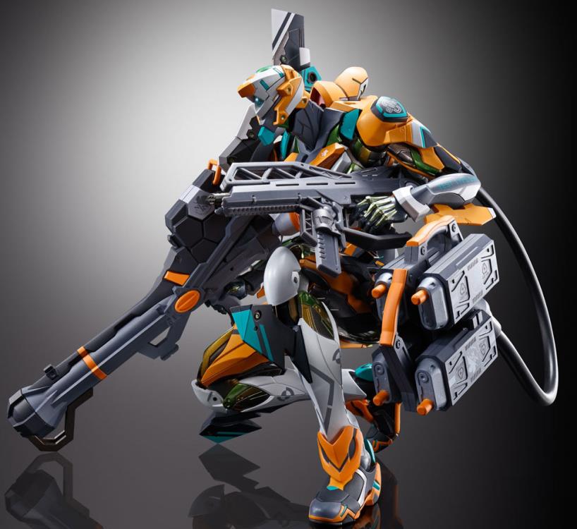 Bandai Metal Build Evangelion EVA Unit 00/00 Kai Prototype Action Figure - Neon Genesis Collectible Model for Anime Fans & Display
