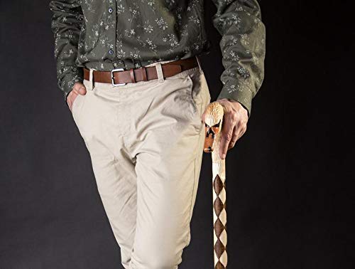 Elegant Swan Head Wooden Walking Cane for Women - Handcrafted Goose Design Hiking Stick - Adjustable Height Walking Aid for Seniors & Outdoor Enthusiasts - Perfect for Daily Use, Hiking, and Fashion Accessory