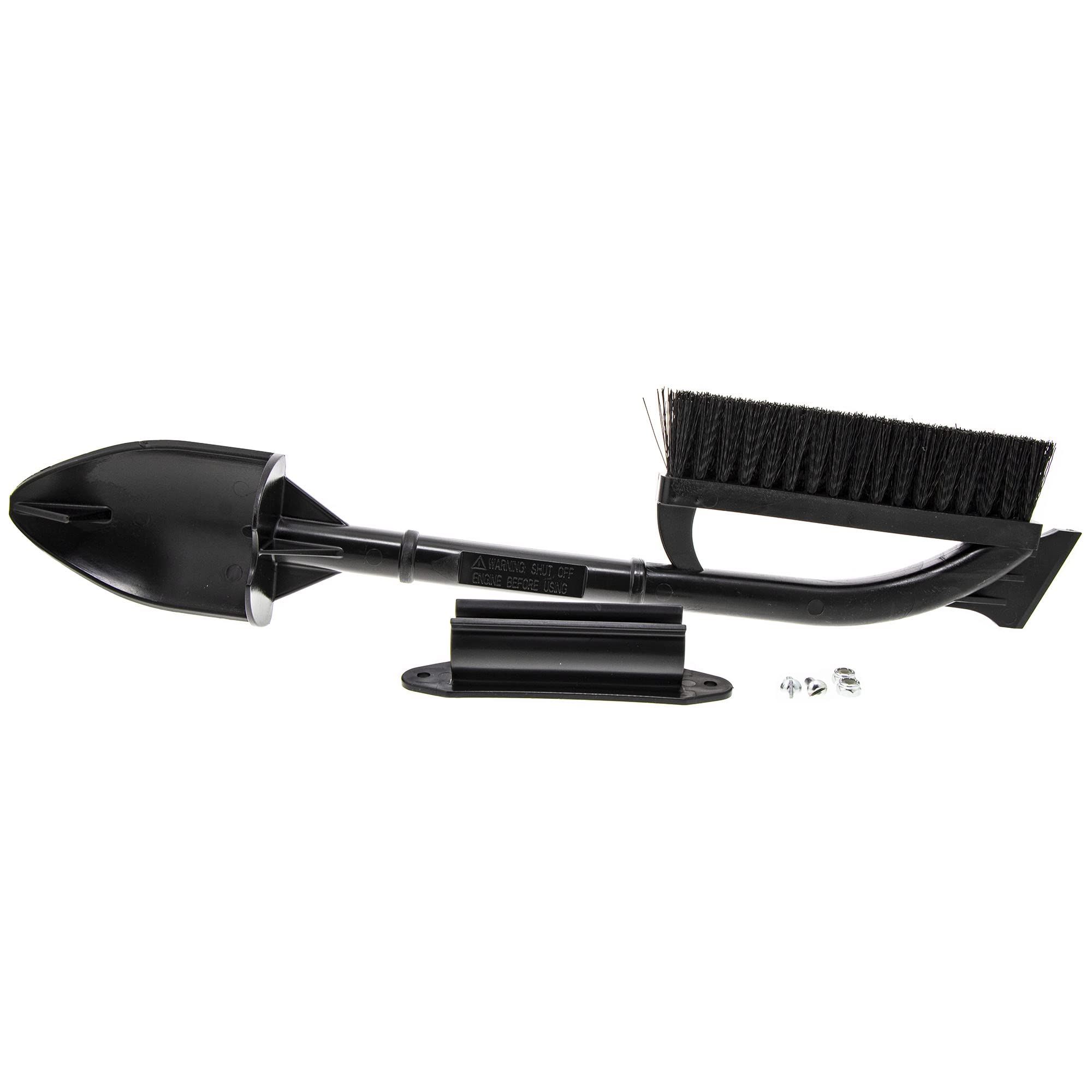 Ariens 724081 Snow Blower Clean-Out Tool with Brush - Durable Scraper & Cleaning Kit for Snow Removal Equipment - Perfect for Winter Maintenance & Clearing Clogs in Snow Blowers