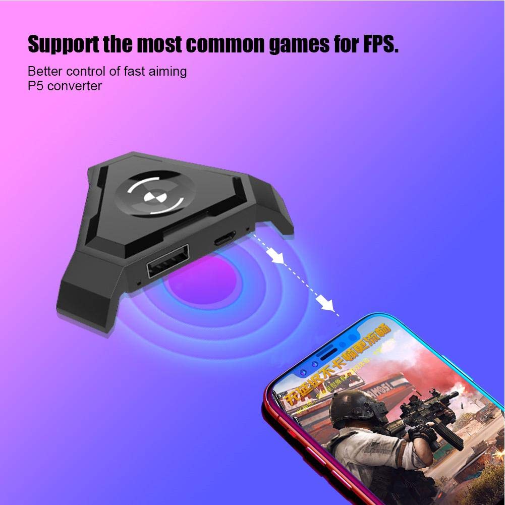 Diyeeni USB Gamepad for Android Mobile & Tablet Gaming - Play Like a Pro