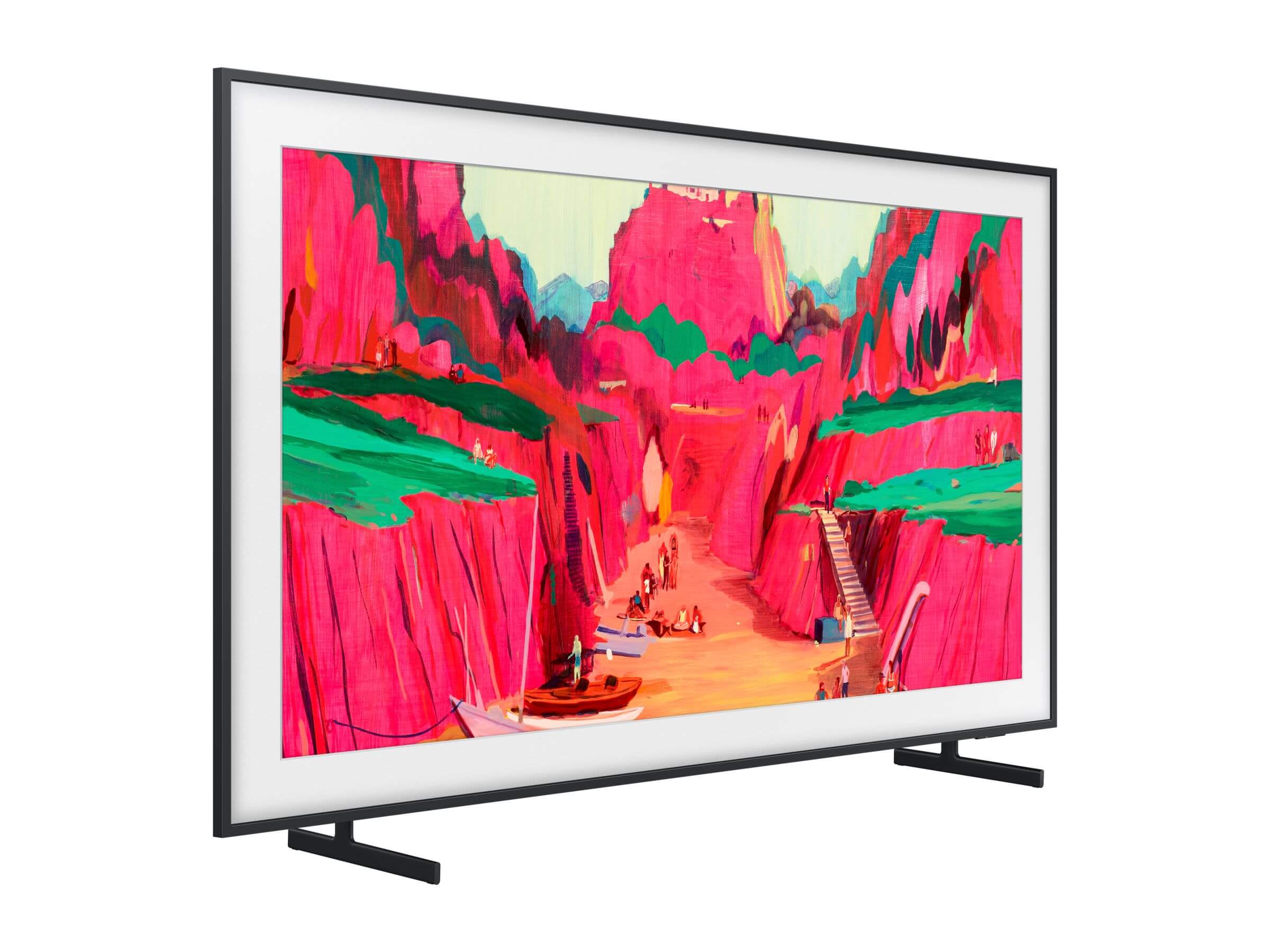 Samsung The Frame Pro 2025 QN85LS03FWFXZC 4K Smart QLED TV - Art Mode, Matte Display, Customizable Bezels for Living Room & Home Theater Decor