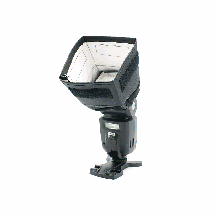 Godox SB1010 Universal 10x10cm Camera Flash Softbox Light Diffuser - Perfect for Portrait, Product & Studio Photography (Demo Stock)