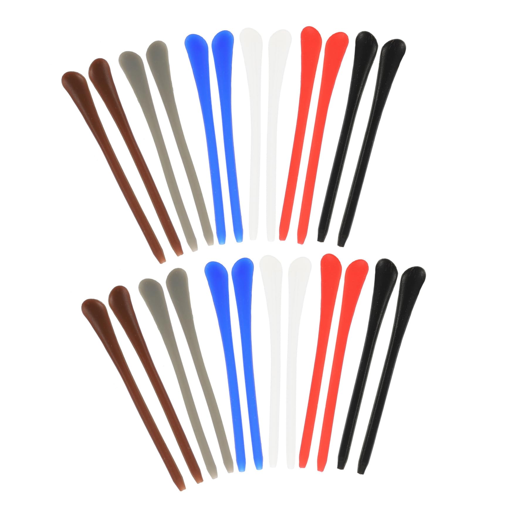 MAGICLULU 12 Pairs Glasses Accessories - Kids Glasses Straps, Nose Pads, Ear Hooks & Arm Covers for Comfort & Anti-Slip - Perfect for Sports, Reading & Daily Wear