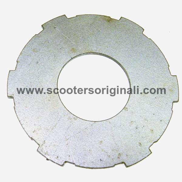 Lambretta Clutch Metal Plate for LD/D Scooter - High-Quality Replacement Part for Smooth Gear Shifting | Perfect for Scooter Repair & Restoration Projects