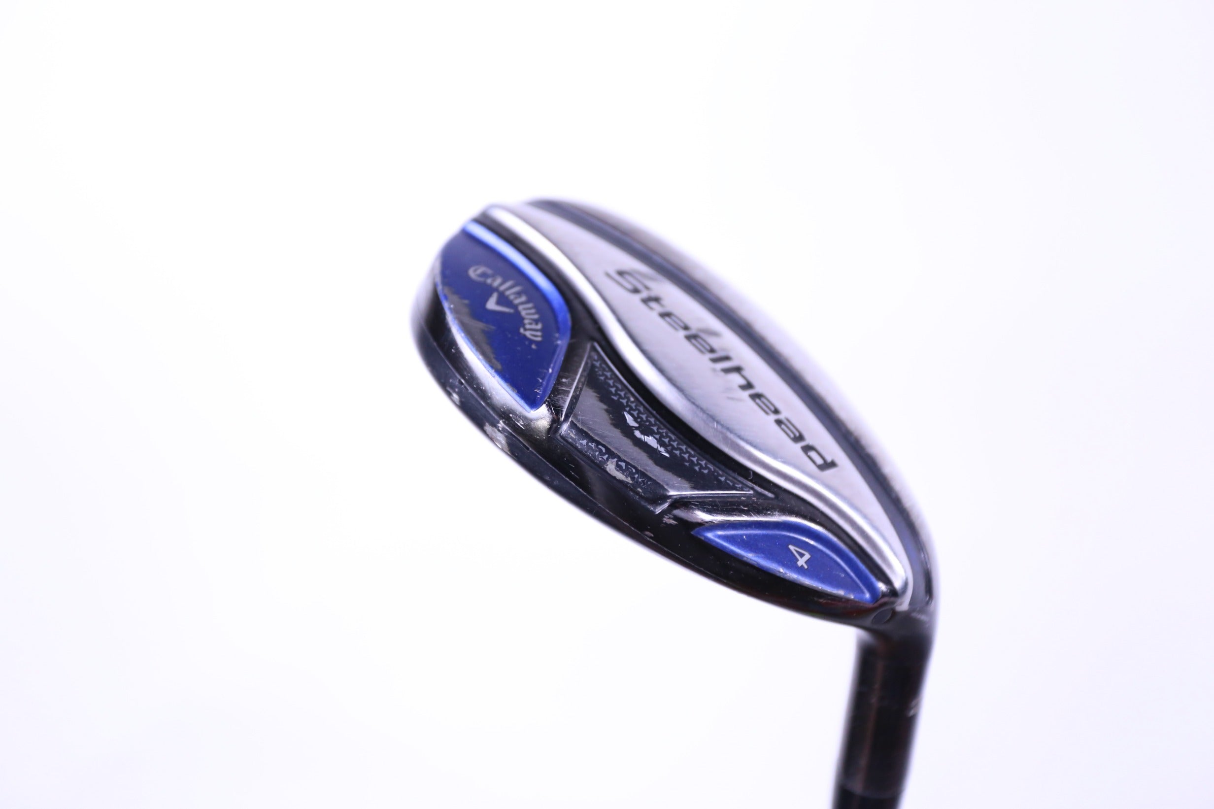 Premium Used Callaway Steelhead XR 4H Hybrid Golf Club - Right Handed 22° Senior Flex - Perfect for Seniors & High Handicap Players on Fairways & Roughs