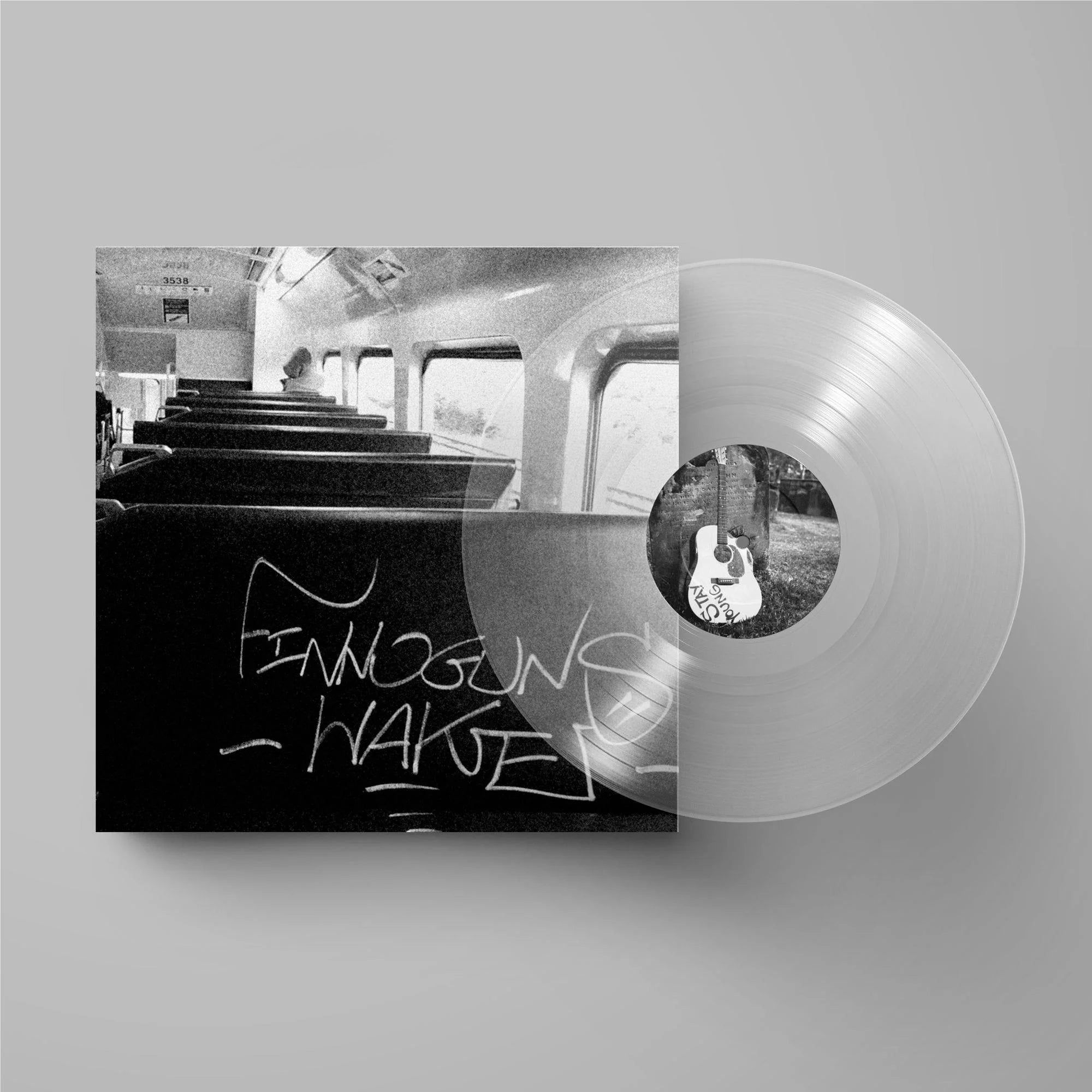 Finnogun's Wake - Stay Young - Clear Vinyl LP Record | Alternative Rock Music Album | Perfect for Collectors & Music Lovers | Great for Home Listening, Gifts & Vinyl Collections