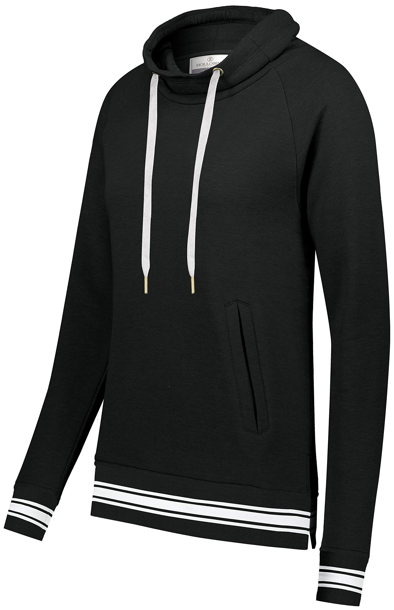 Holloway Women's All-American Funnel Neck Pullover Sweater - Cozy Casual Knit Top for Fall & Winter | Perfect for Office, Date Night & Weekend Outfits