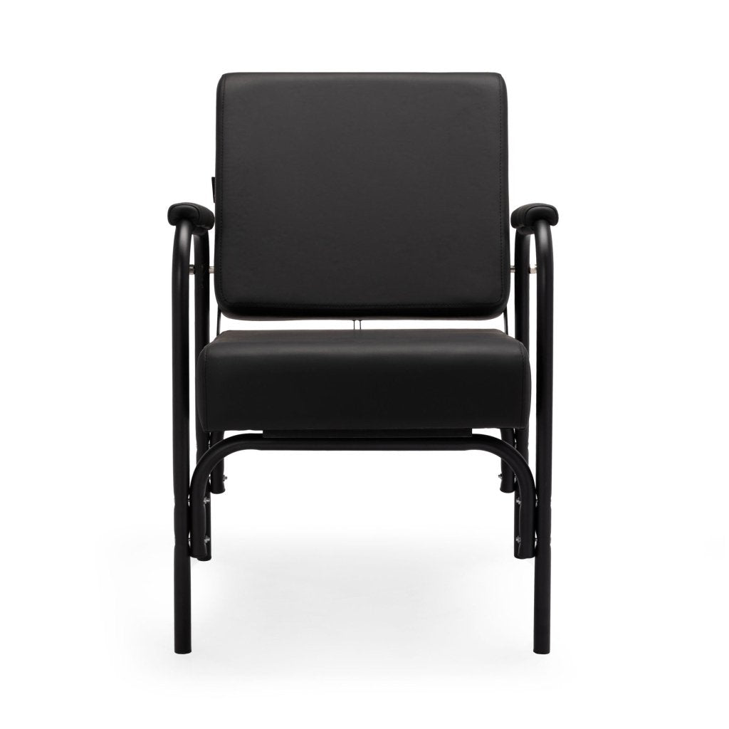 Lanvain Derek Professional Shampoo & Styling Chair 3107 - Salon Quality Hairdressing Chair for Barber Shops & Beauty Salons - Perfect for Hair Washing, Cutting & Styling Services