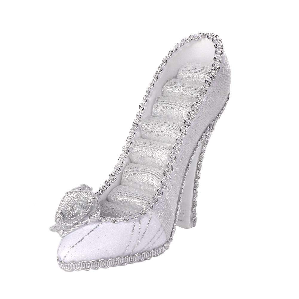 Elegant Jewelry Organizer - Earring Necklace Ring Holder with High-Heeled Design, Jewelry Display Stand for Earrings, Necklaces & Rings - Perfect for Bedroom, Bathroom & Retail Store Display (1#)