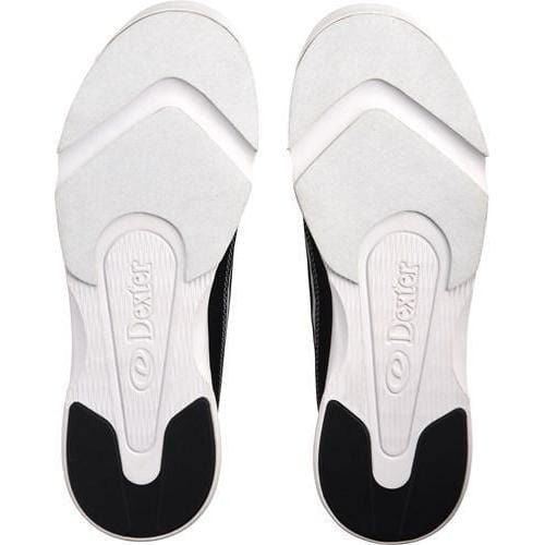Dexter Boys Jack II Jr. Black & White Bowling Shoes - Lightweight & Comfortable for Youth League Play & Tournament Performance