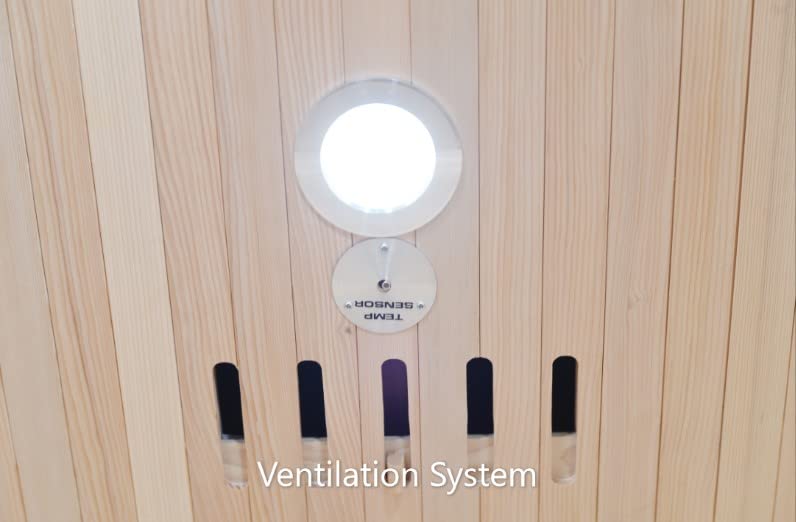 Waverly 3-Person Traditional Outdoor Sauna with Harvia Heater - Perfect for Backyard Relaxation & Home Spa Experience