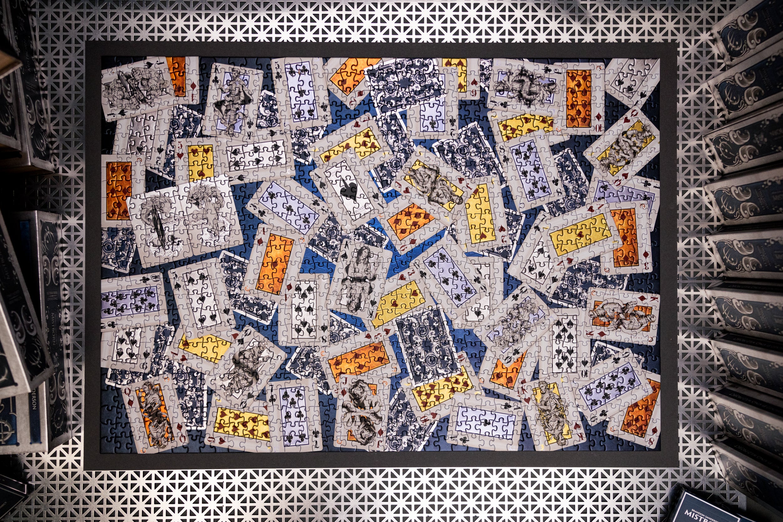 Mistborn Puzzle - Fantasy Book Series Inspired Brain Teaser for Adults & Teens - Perfect for Gifts, Game Nights, and Brandon Sanderson Fans