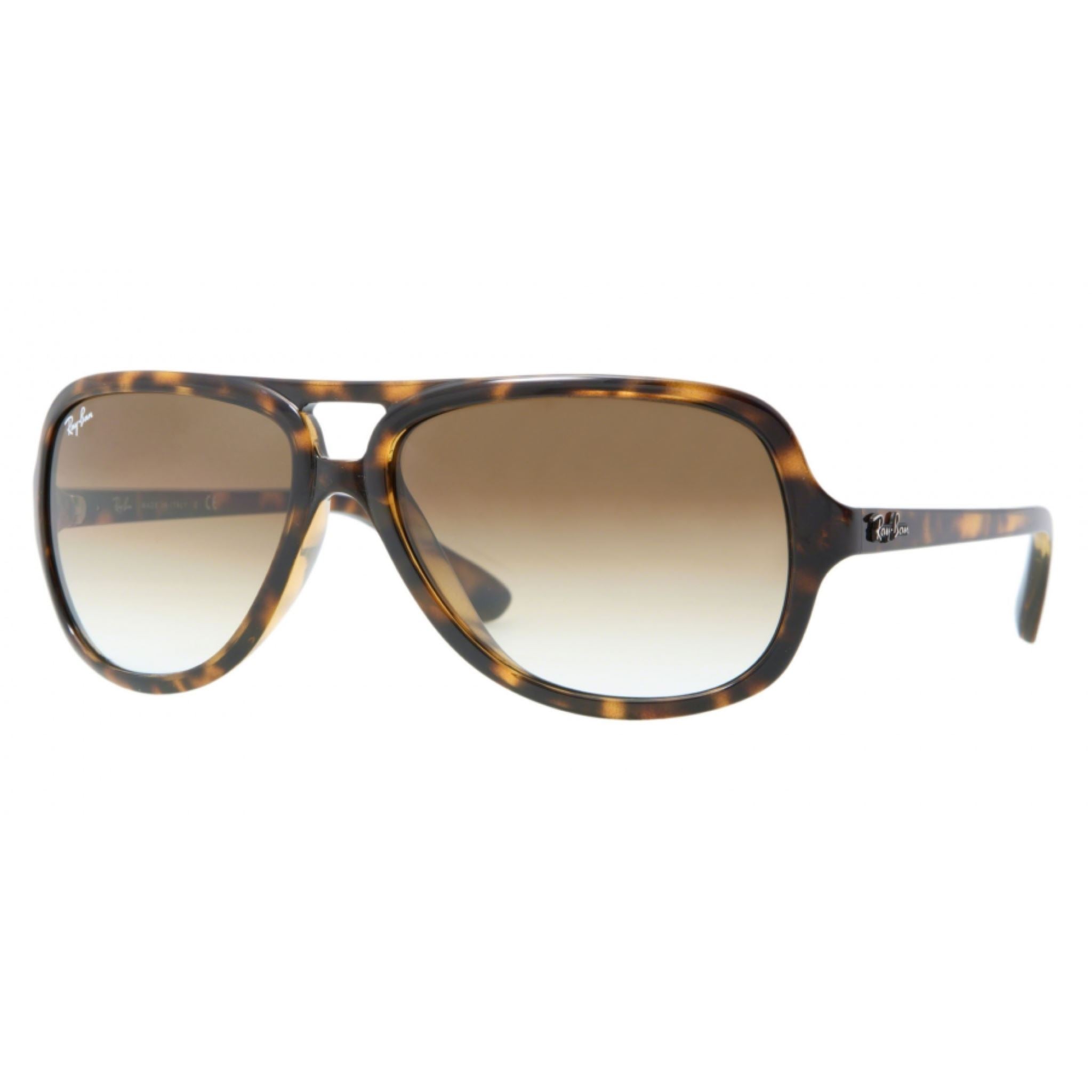 Ray Ban Tortoiseshell Navigator Sunglasses - Polarized UV Protection Aviator Style for Men & Women - Perfect for Driving, Beach & Outdoor Activities