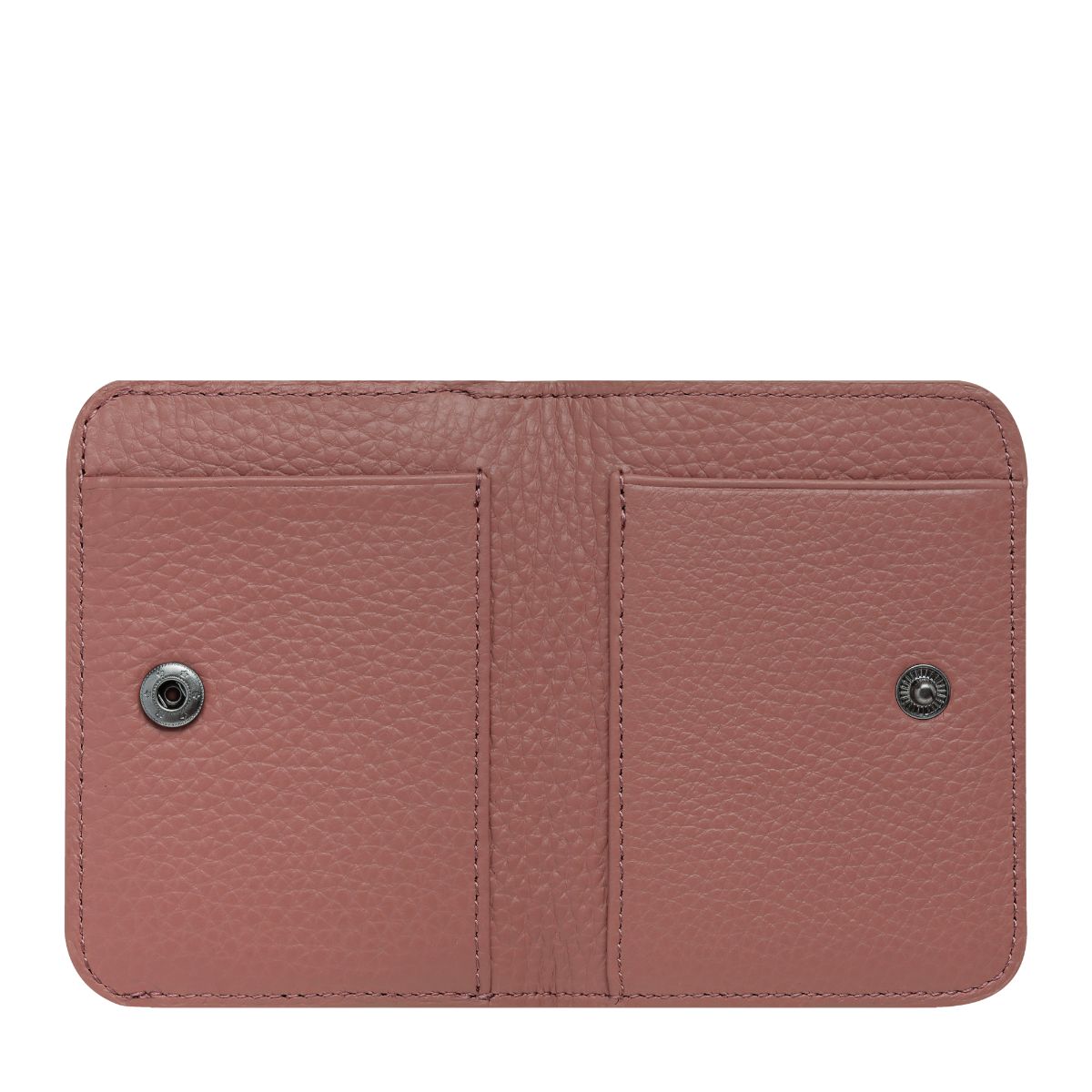 STATUS ANXIETY Miles Away Leather Card Holder Wallet - Slim RFID Blocking Minimalist Wallet for Men & Women - Perfect for Travel, Everyday Use and Gift Giving