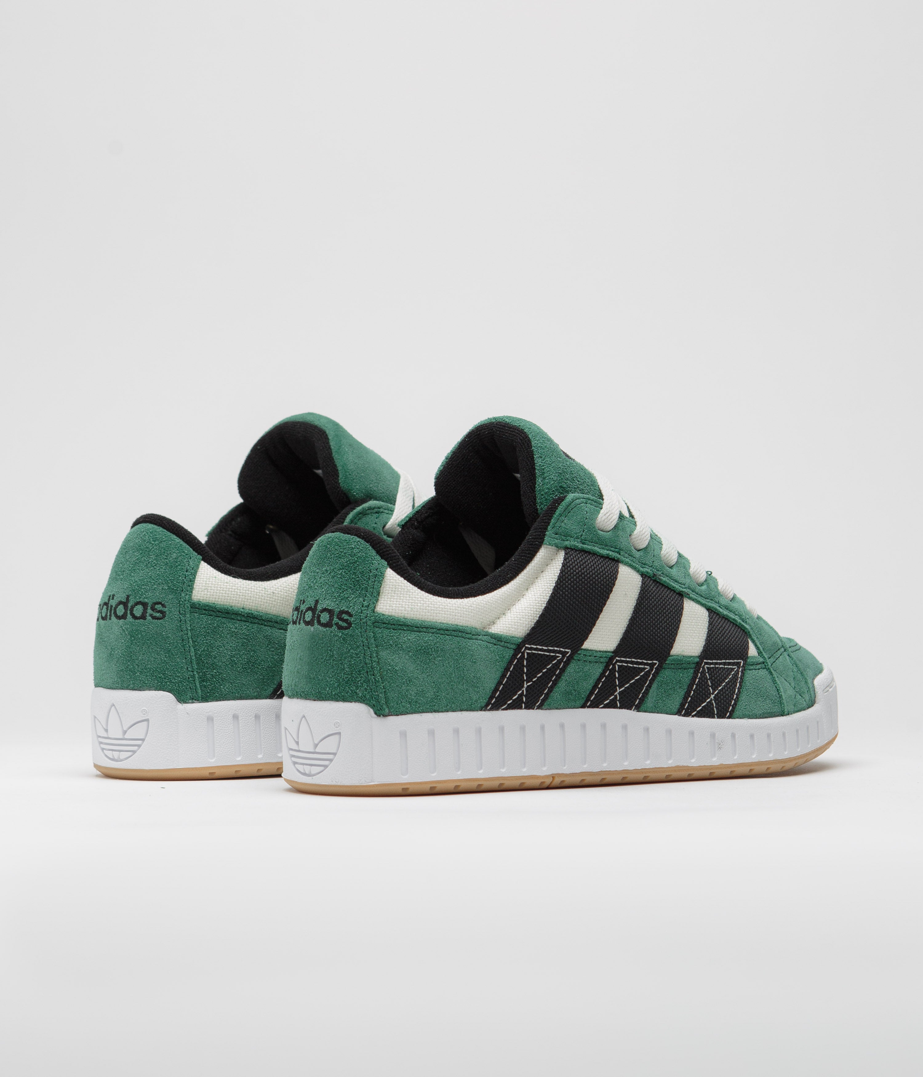 Adidas Lightweight Running Shoes for Men & Women - Collegiate Green, Core Black, Off White - Perfect for Jogging, Gym & Casual Wear