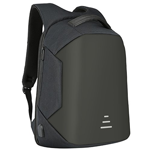 Panmeihua Anti-Theft Laptop Backpack for Men & Women - Slim Durable Business Travel & School Bag - Perfect for Commuting, College, Work & Airplane Carry-On