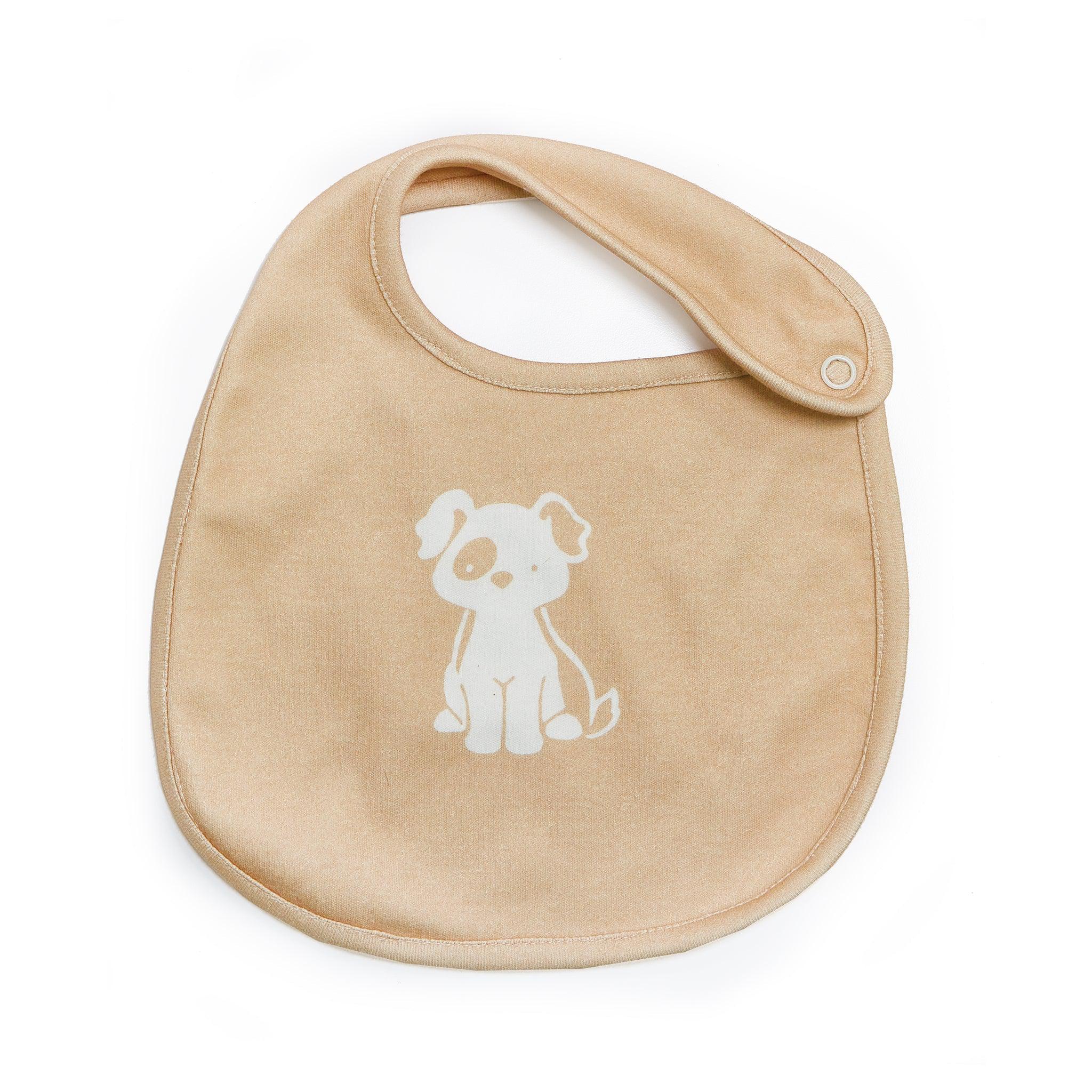 Organic Baby Bibs for Messy Eaters - Soft, Absorbent & Washable Skipit's Feeding Bibs - Perfect for Mealtime, Travel & Daycare Use
