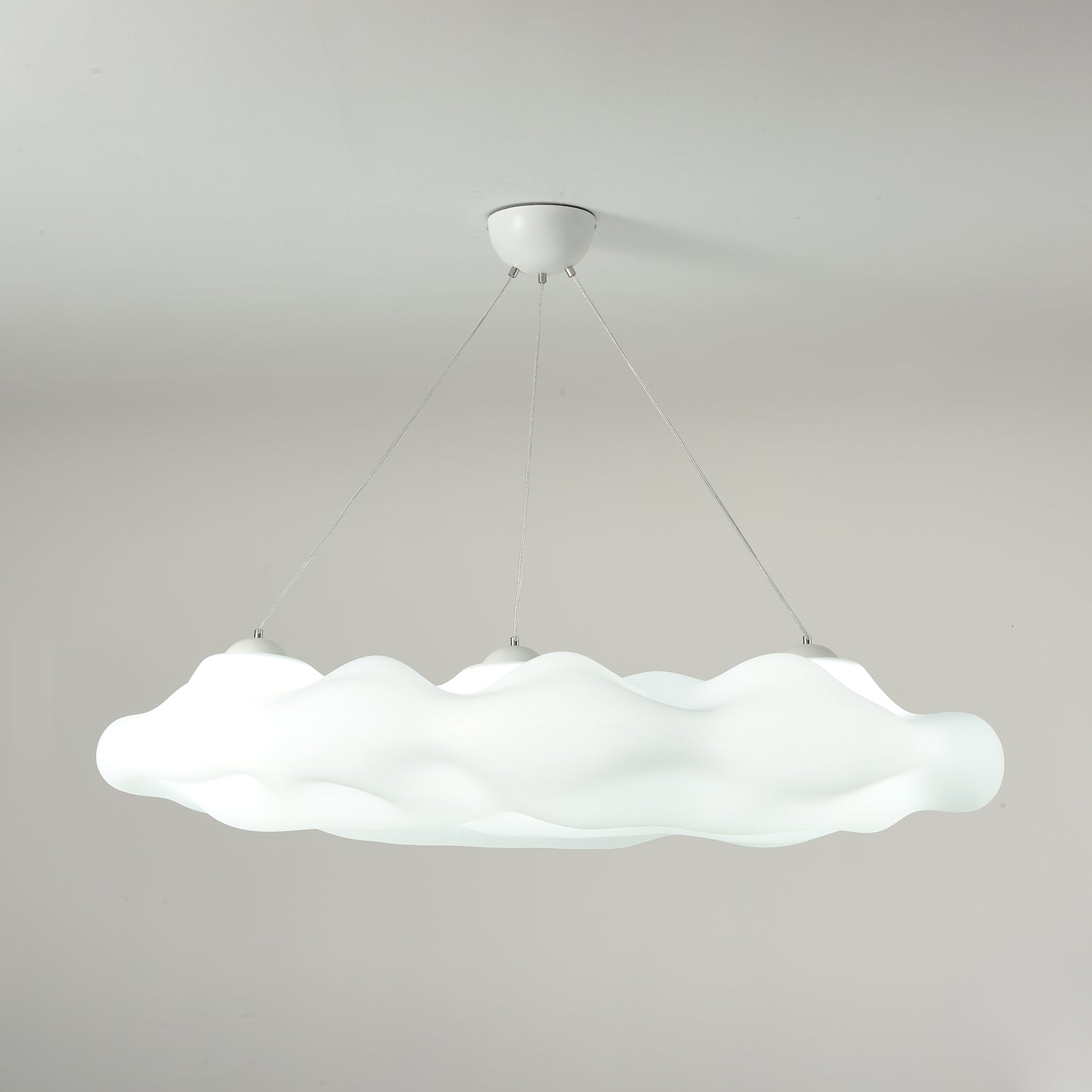 Cloudys Modern Pendant Light - Elegant Hanging Ceiling Lamp for Kitchen, Dining Room, Bedroom & Living Room Decor - Perfect for Home, Office & Restaurant Lighting