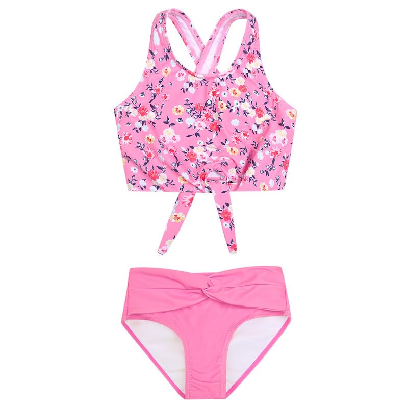 Pink Floral Print-1