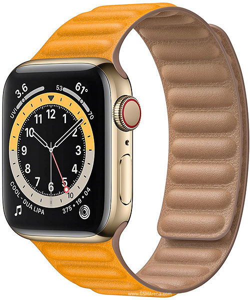 Apple Watch Series 6 GPS + Cellular Smartwatch with Always-On Retina Display - Fitness Tracker, Heart Rate Monitor & Water Resistant for Running, Swimming & Everyday Use