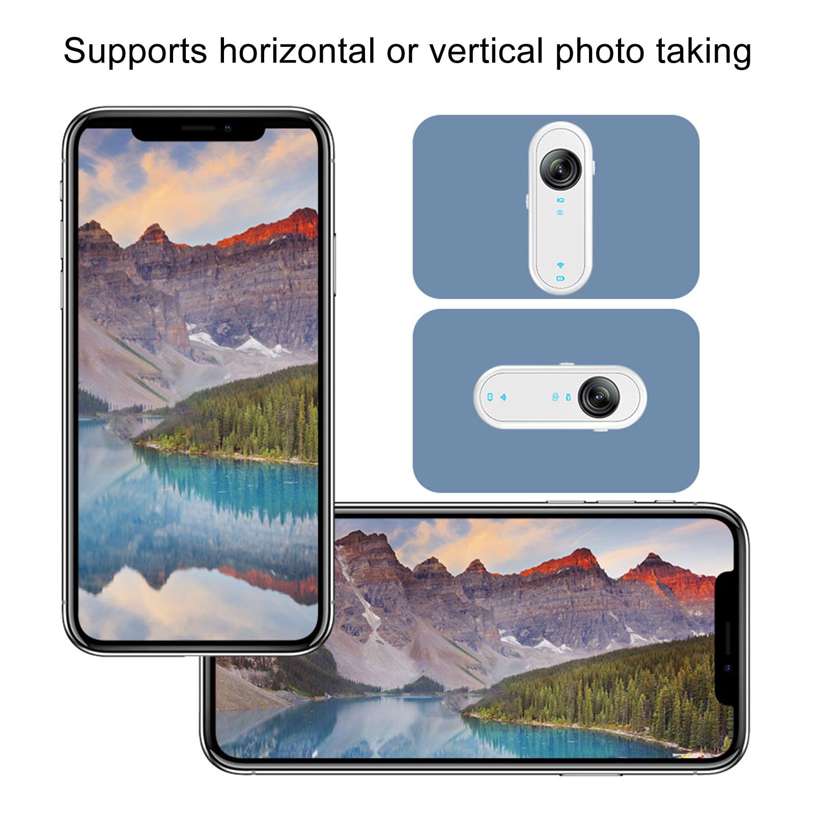 4K Action Camera with 90° Wide Angle Lens - 1080P HD Sports Camera, Waterproof Wearable Body Camera with EIS Stabilization for Vlogging, Cycling, Skiing & Outdoor Adventures