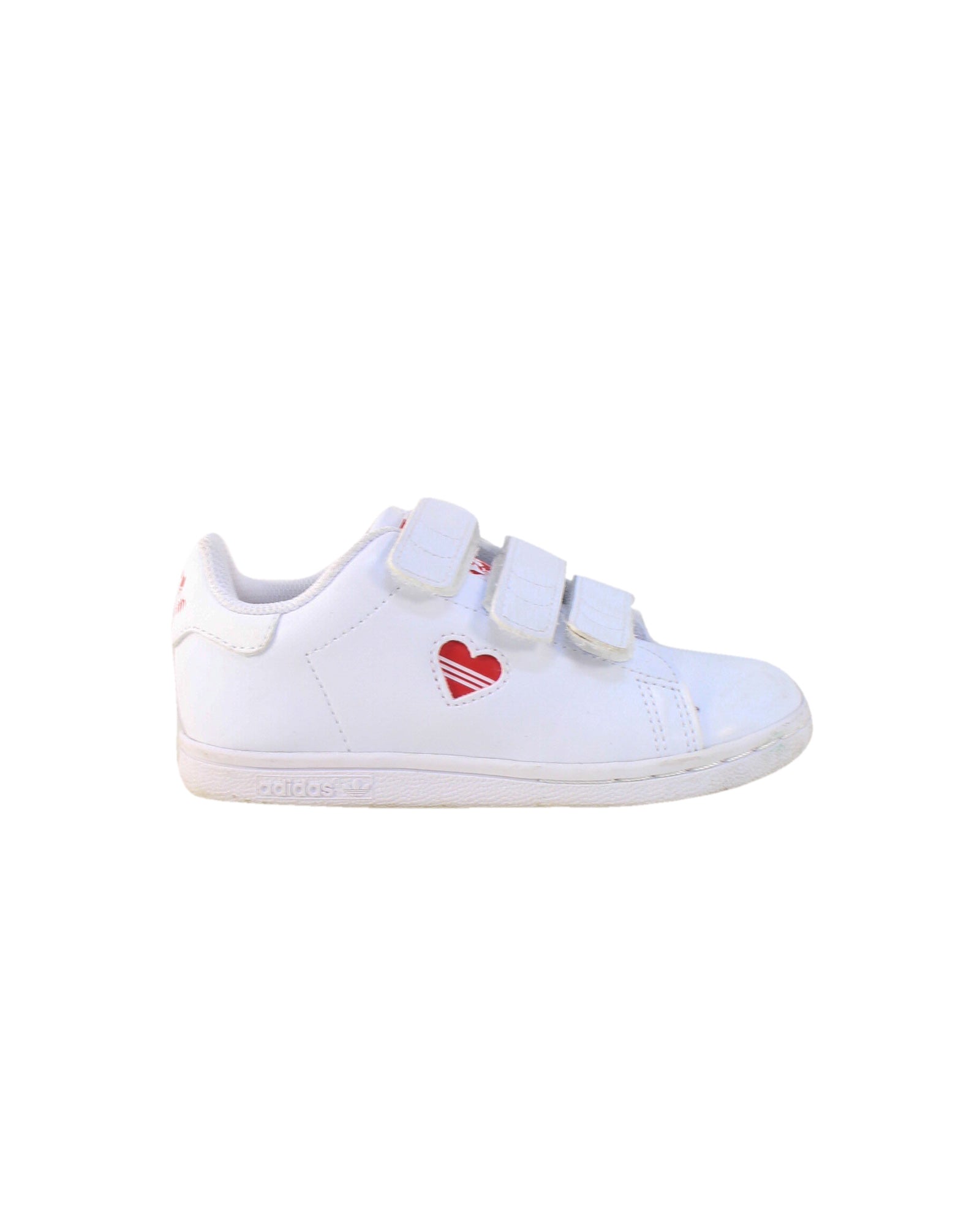 Adidas Kids Velcro Sneakers Size 4T (EU 27) - Lightweight Athletic Shoes for Toddlers - Perfect for Running, Playground & Everyday Wear