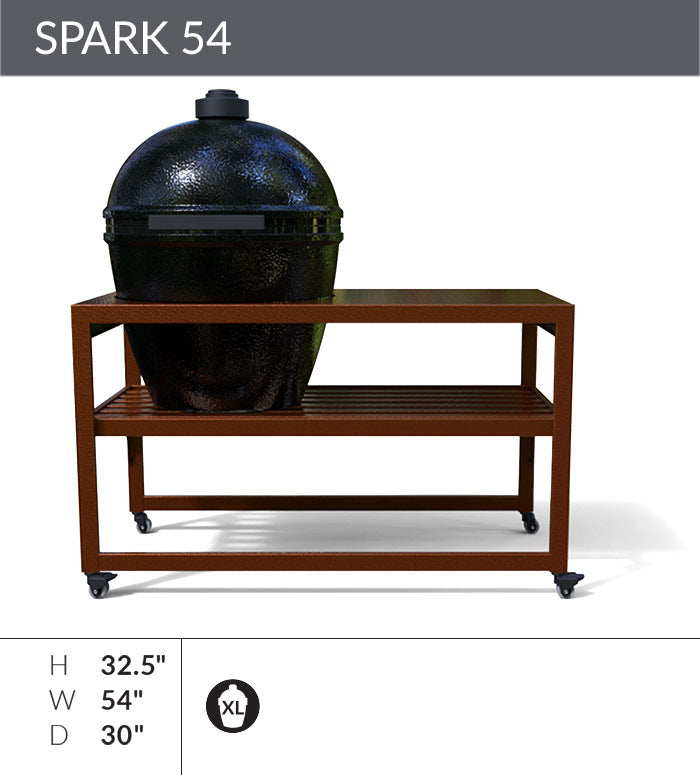 Challenger Designs 54 Spark Cart - Heavy Duty Utility Cart with 300lb Capacity for Warehouse, Garage & Industrial Use | Foldable Metal Hand Truck for Moving & Storage