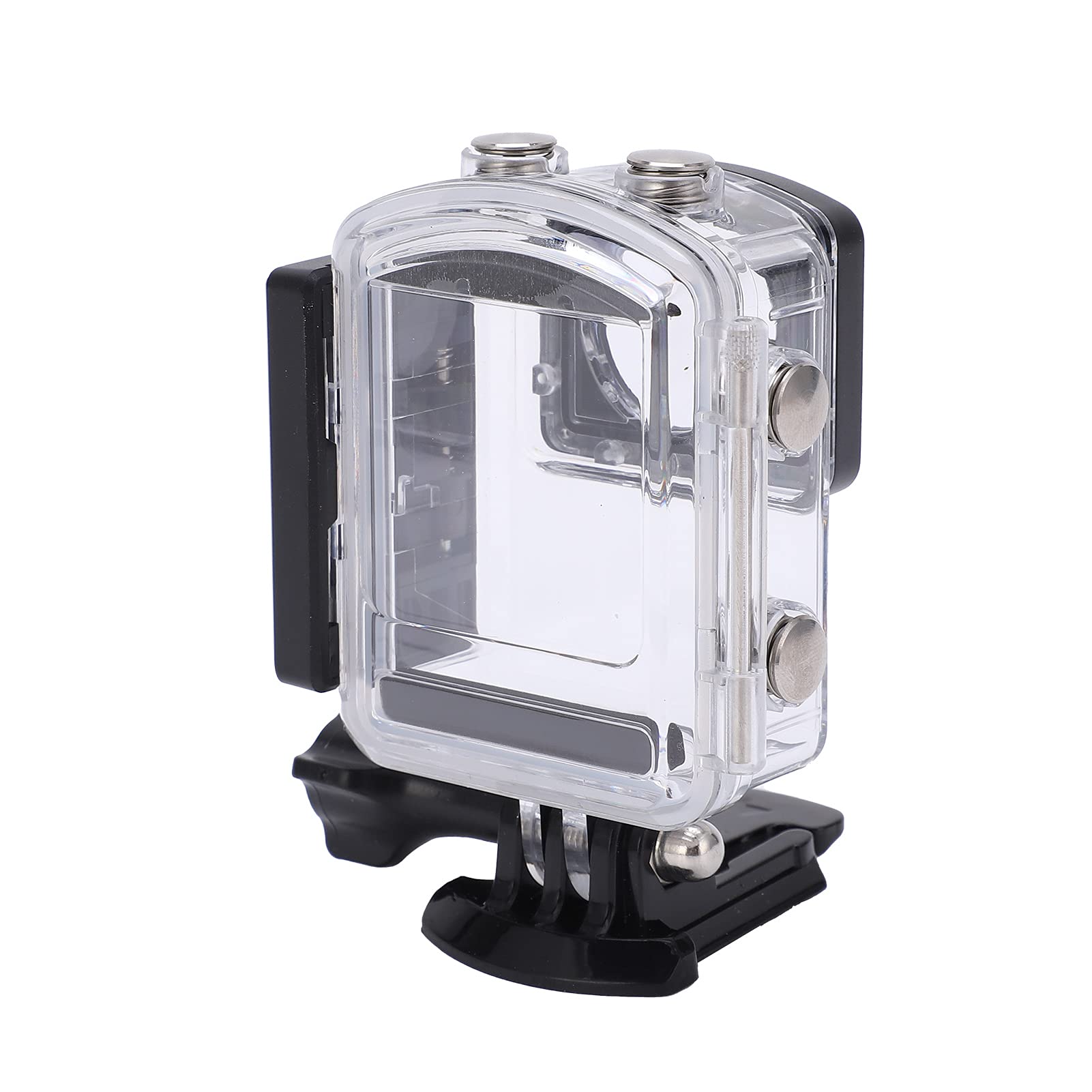 Janzoom Underwater Camera Case - 30m Waterproof, Translucent, 95% Light Transmittance, Anti-Corrosion for DSLR & Mirrorless Cameras - Perfect for Snorkeling, Scuba Diving & Beach Photography