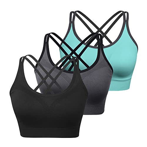 B 3 Pack(black/Grey/Blue)