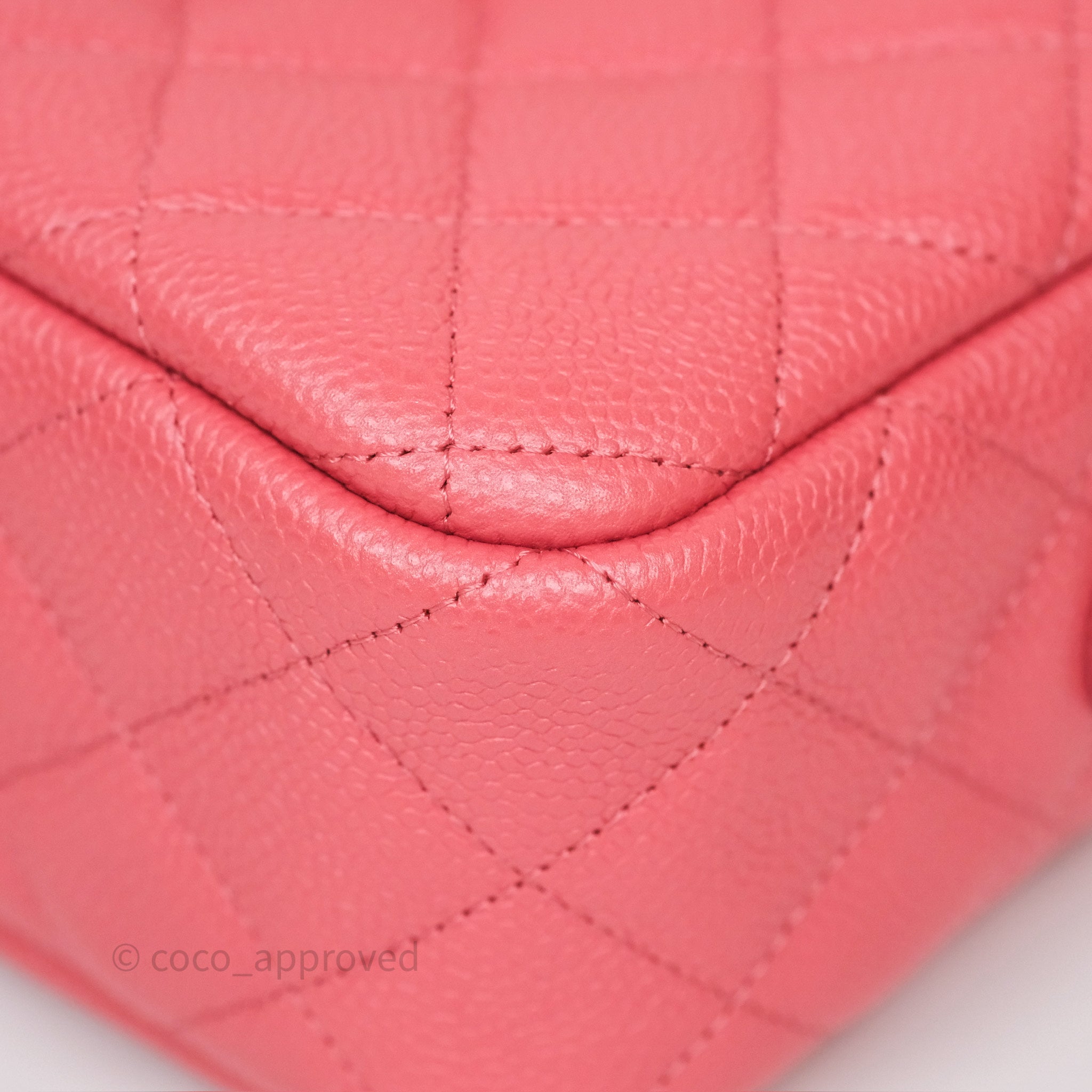 Chanel Quilted Pink Shiny Caviar Camera Bag with Gold Hardware - Luxury Crossbody Bag for Women, Perfect for Date Night & Special Occasions