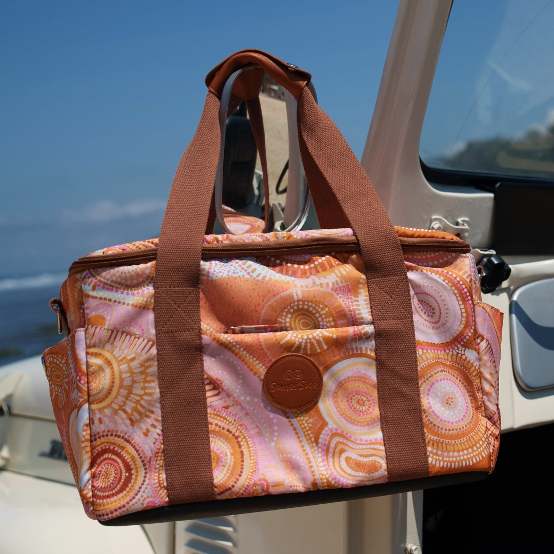 Premium Pleiades Insulated Cooler Bag - Leakproof, Lightweight & Durable for Picnics, Beach Trips & Outdoor Adventures
