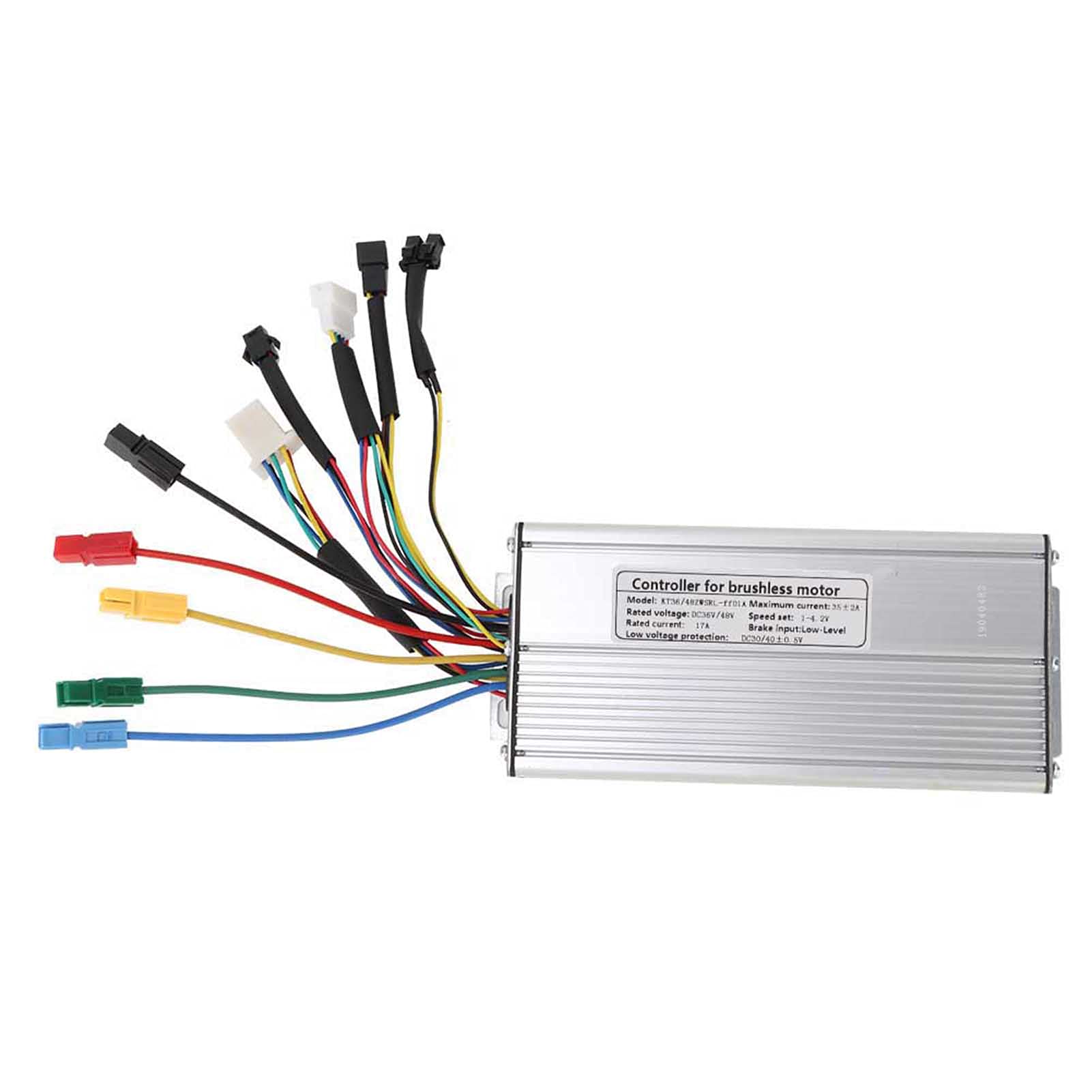 Ichiias Motor Controller for Electric Bike & Scooter - Durable Aluminum Alloy E-Bike Speed Regulator - Perfect for Commuting, Off-Road & Urban Riding