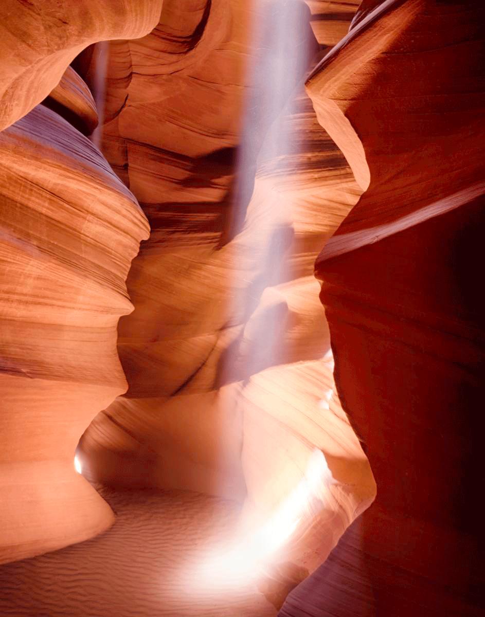 Antelope Canyon Light - Stunning Natural Light Photography Accessory for Travel & Adventure Enthusiasts | Perfect for Hiking, Camping & Outdoor Exploration