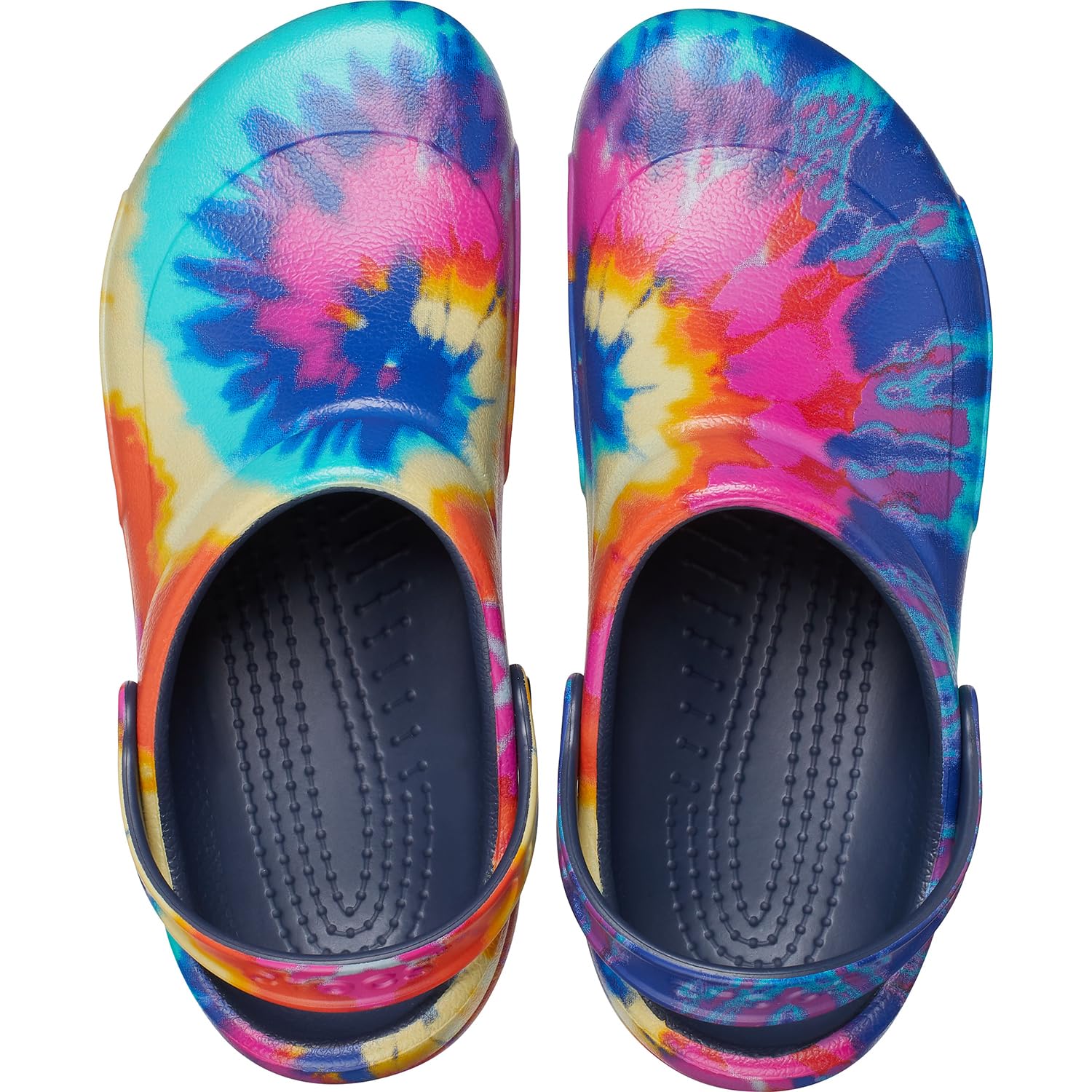 Crocs Unisex-Adult Bistro Graphic Clogs - Slip Resistant Work Shoes for Men & Women | Comfortable Non-Slip Kitchen Shoes for Chefs, Nurses & Restaurant Workers