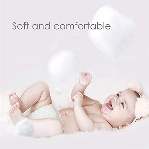NUVO MEDSURG Non-Sterile Cotton Balls - 50 Pack | Perfect for Nail Polish Removal, Makeup Removal, Skincare, Baby Care & Arts & Crafts | Ideal for Home, Salon & Travel Use