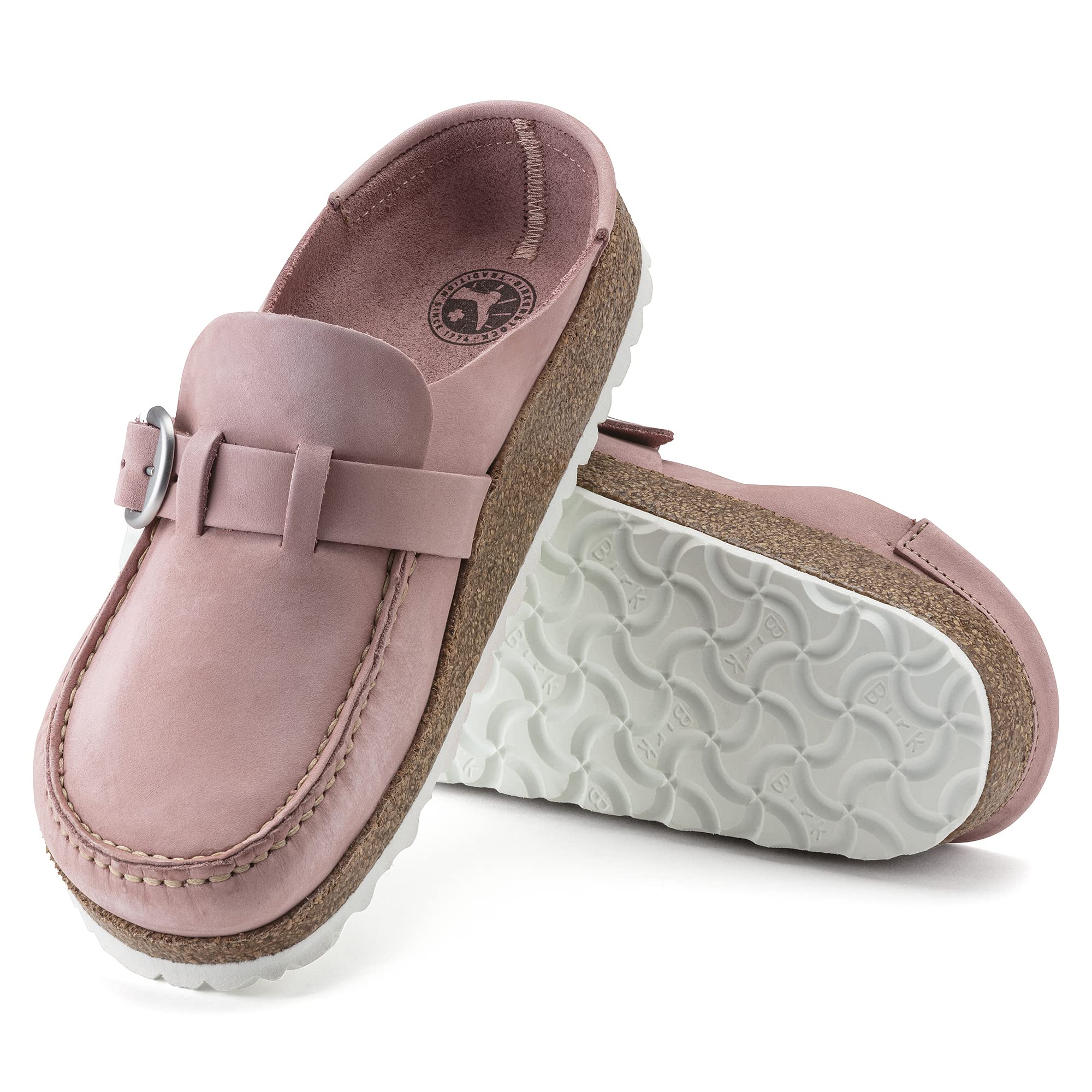 Birkenstock Women's Buckley Sandals - Comfortable & Stylish Cork Footbed Sandals for Everyday Wear | Perfect for Casual Outings, Beach Trips, and Summer Walks
