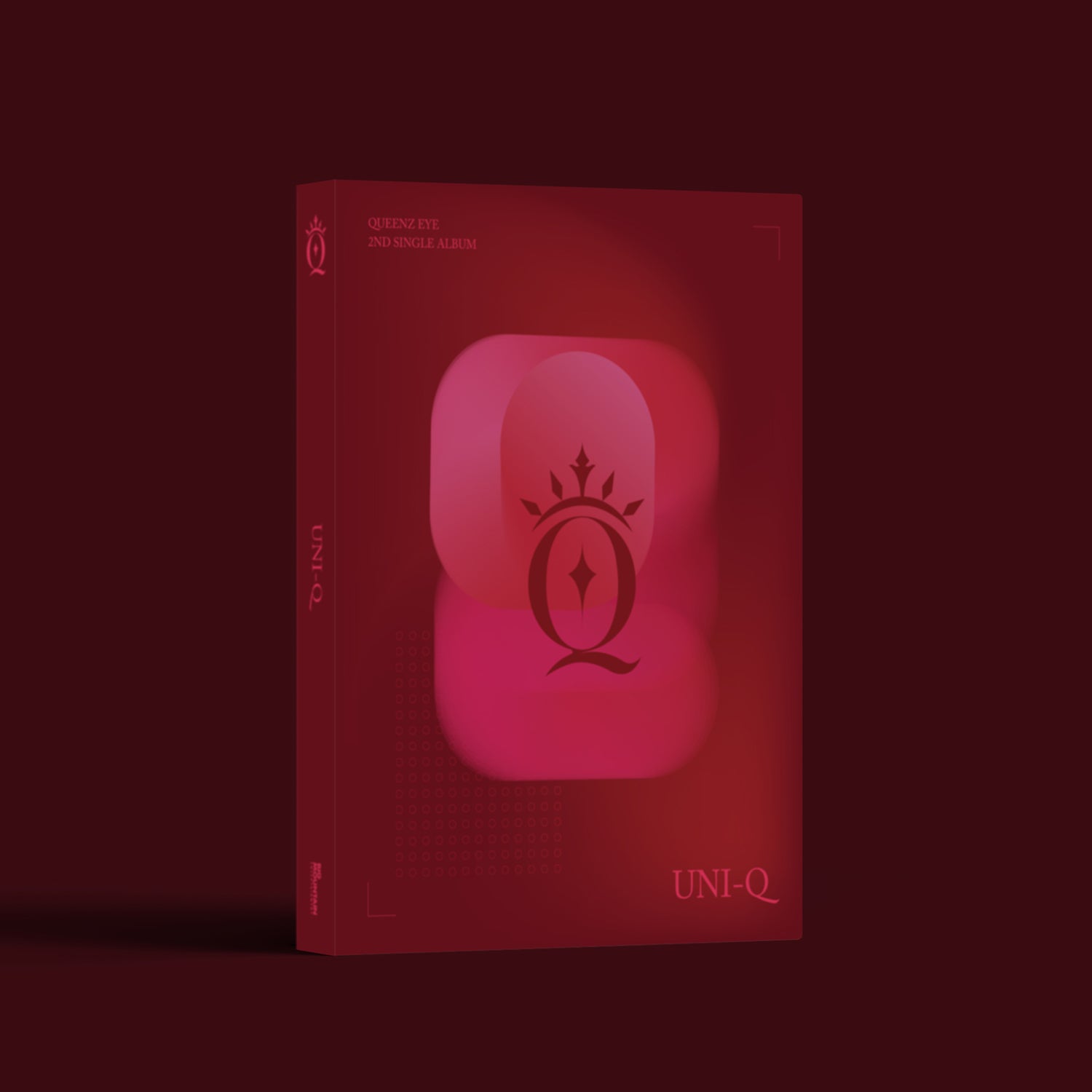 QUEENZ EYE 2nd Single Album 'UNI Q' - Kpop Music CD - Perfect for Kpop Fans & Collectors - Great for Gifts, Parties & Music Enthusiasts