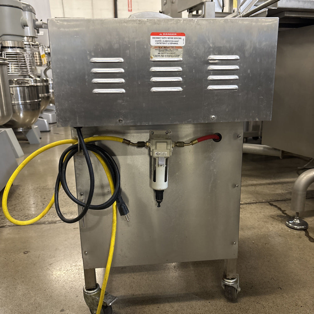 Used Nella 0.25 HP Commercial Vacuum Meat Marinator Machine Model 41514 - Perfect for Restaurants, Butcher Shops & Food Processing