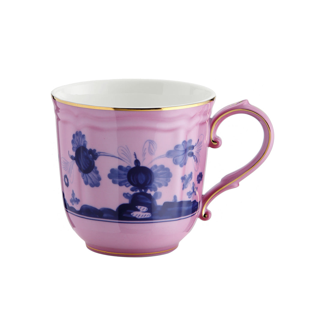 Oriente Italiano Ceramic Coffee Mug with Azalea Floral Design - Perfect for Home, Office & Gifts - Elegant Tea & Espresso Cup for Daily Use