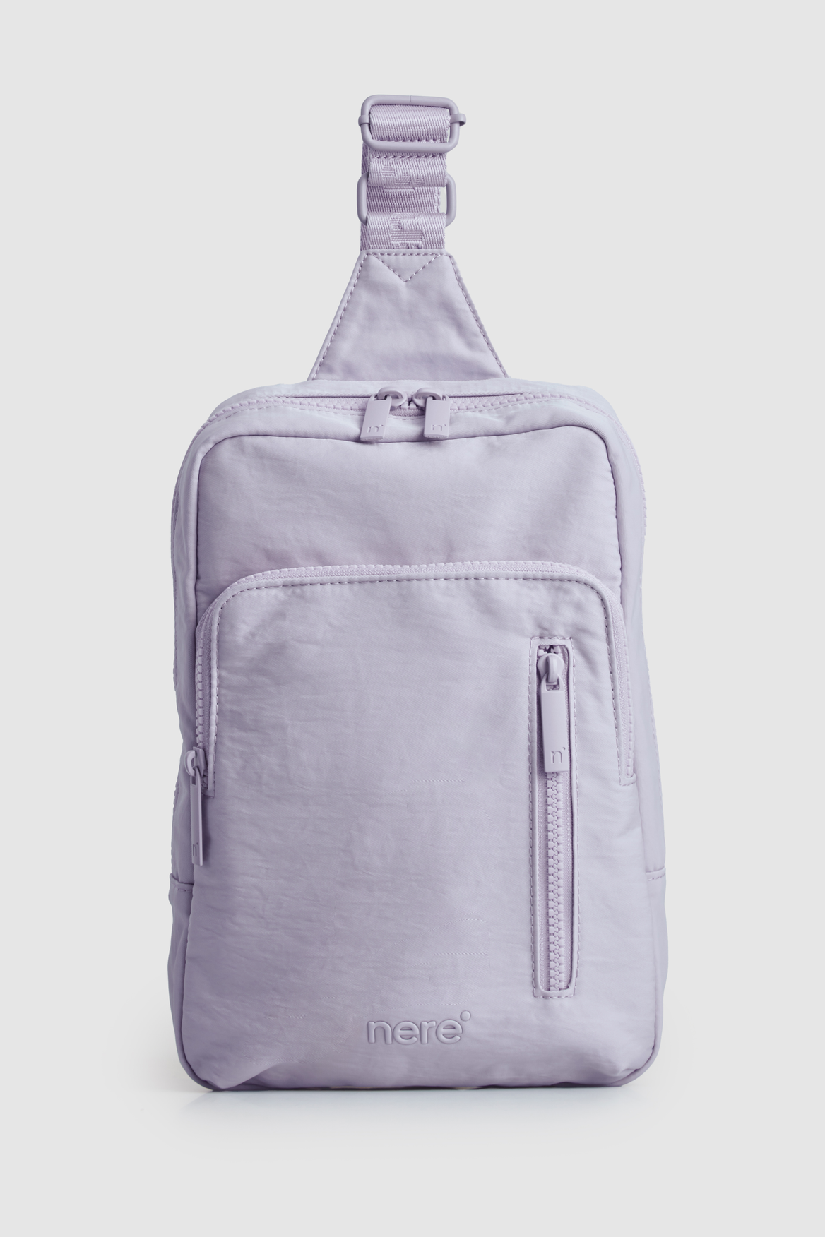Bondi Nylon Sling Backpack - Lightweight Crossbody Shoulder Bag for Men & Women - Perfect for Travel, Hiking, Gym, and Everyday Use