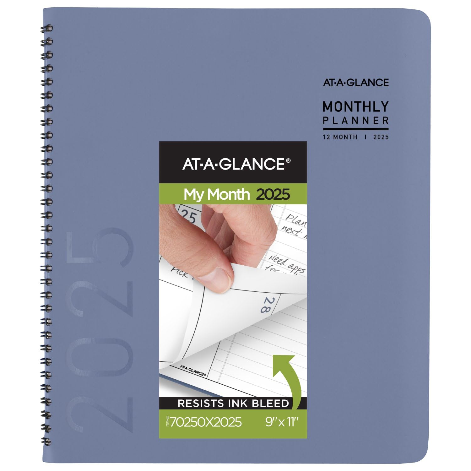 AT-A-GLANCE 2025 Monthly Planner - 9