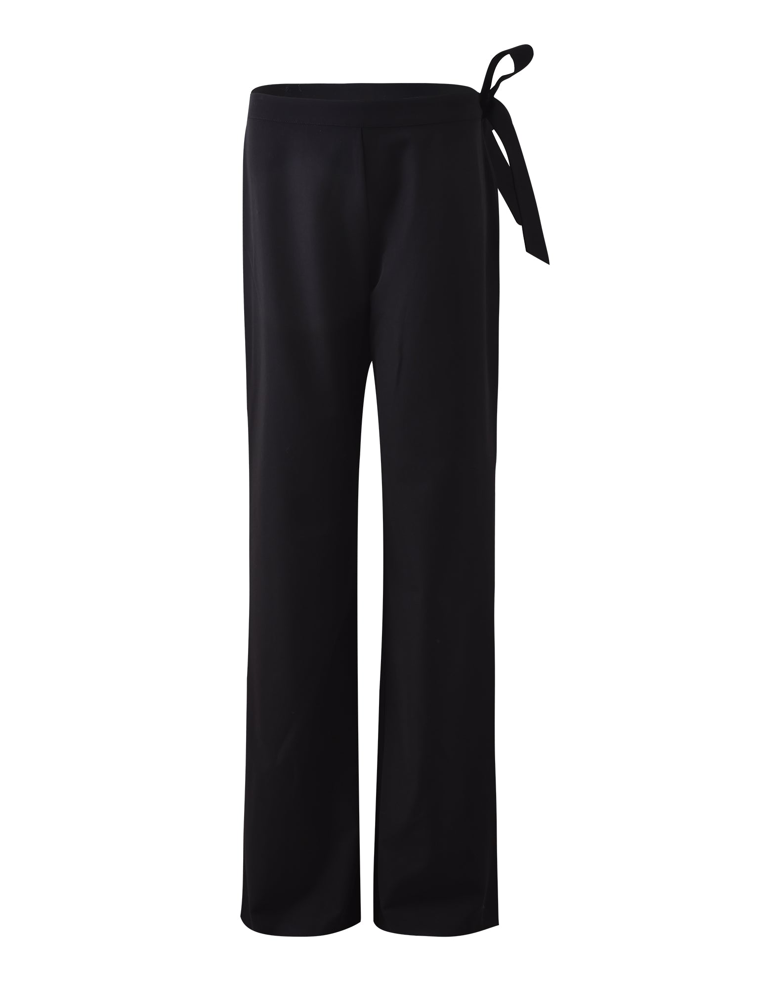 TRISTAN Men's Black Pants - Slim Fit Stretch Dress Pants for Business Casual & Office Wear