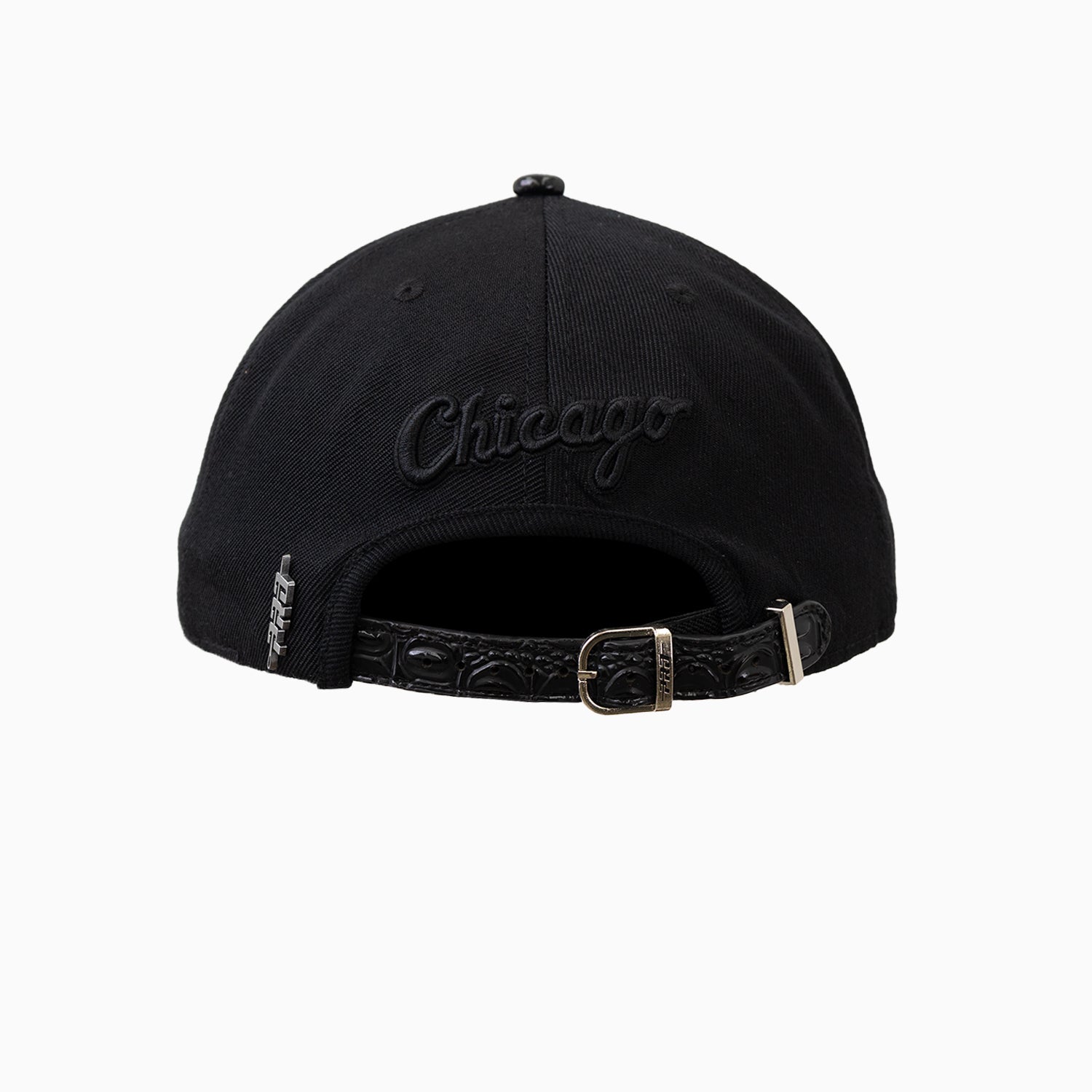 Chicago White Sox MLB Official Leather Visor Hat for Baseball Fans - Perfect for Games, Outdoor Sports & Sun Protection