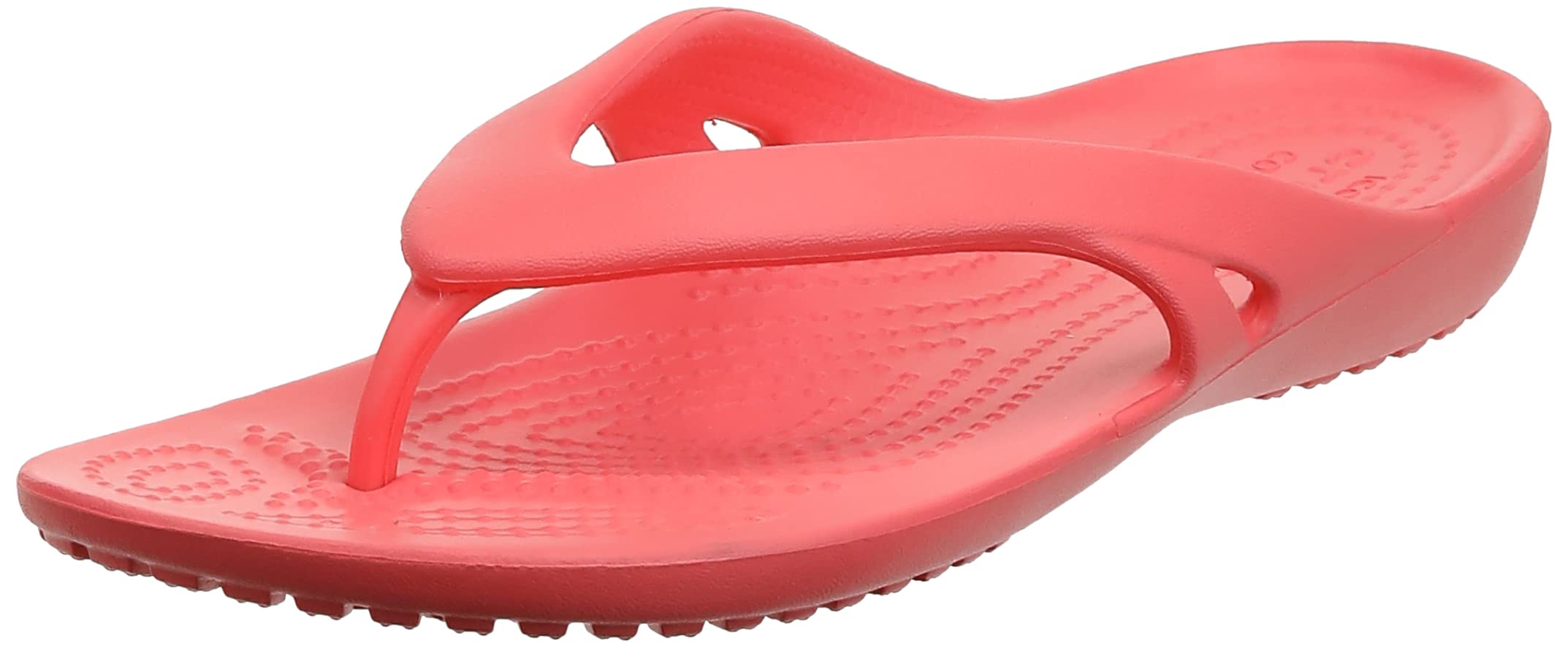 Crocs Women's Kadee II Flip Flops - Comfortable Sandals for Women, Size 11 US, Fresco Color - Perfect for Beach, Pool, and Summer Casual Wear