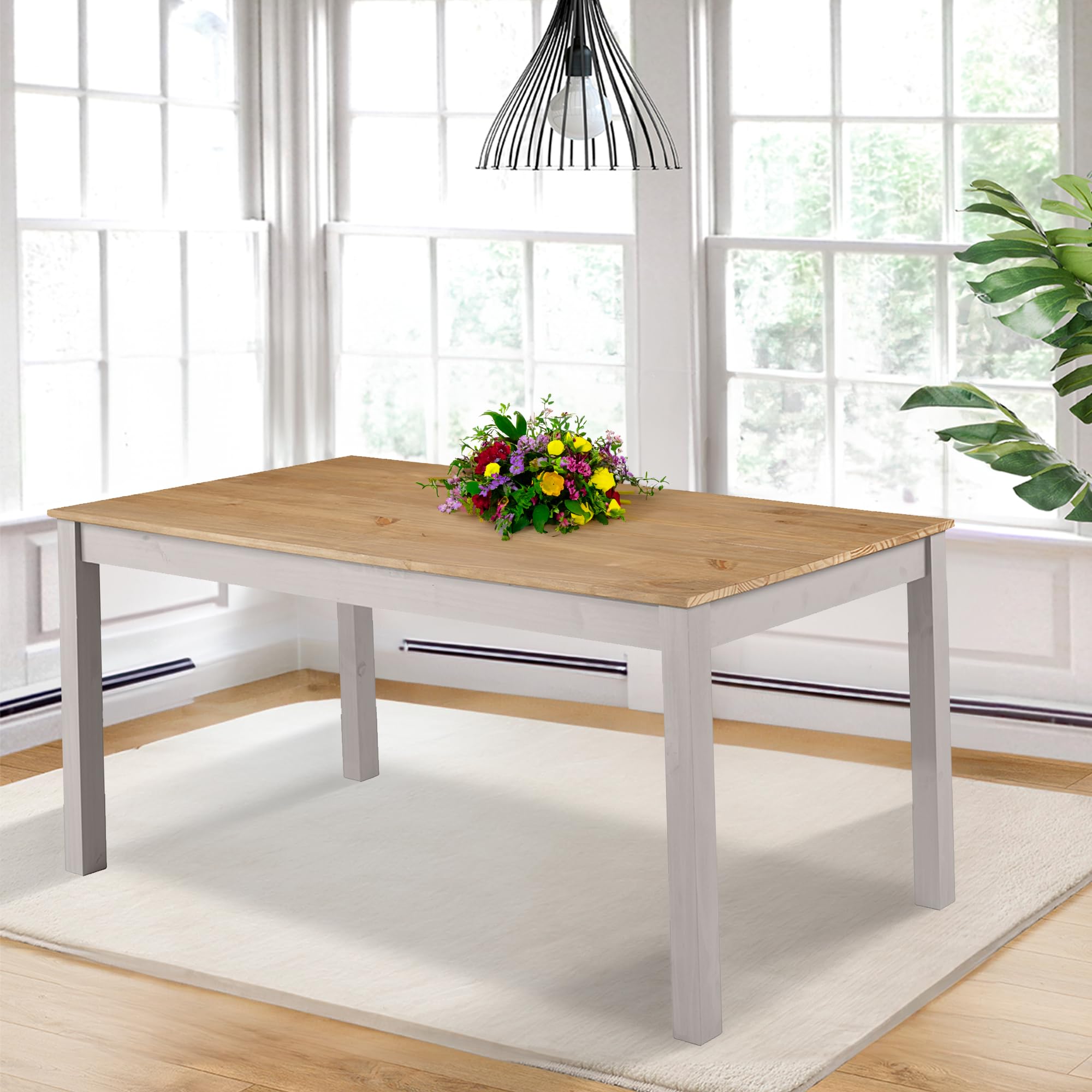 Solid Wood Dining Table 59