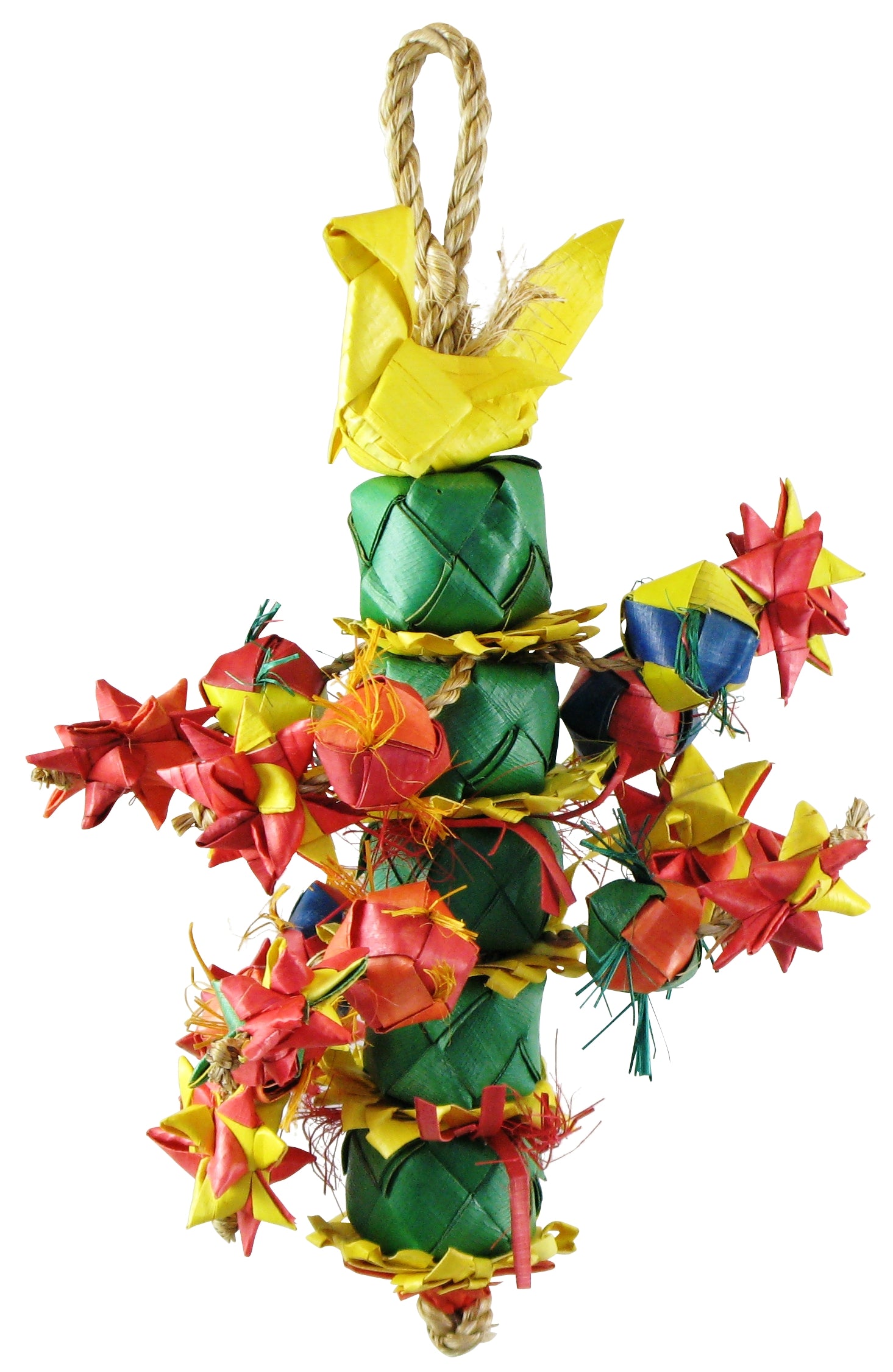 Large Bird Tower - Spacious & Sturdy Bird Play Stand for Parrots, Cockatiels & Small Birds - Perfect for Playtime & Climbing in Your Home or Aviary