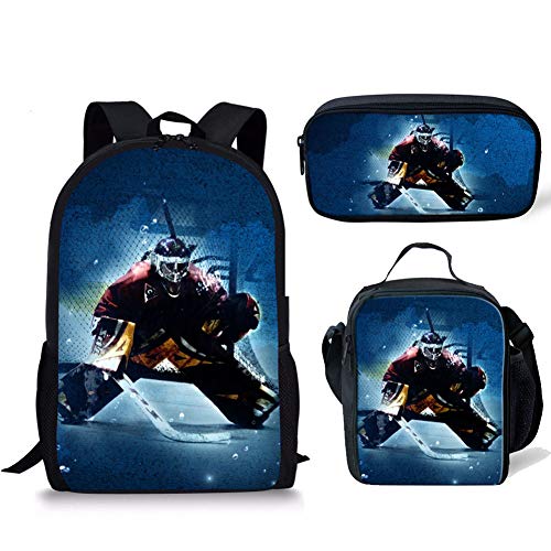 Ice Hockey 3D Design -9